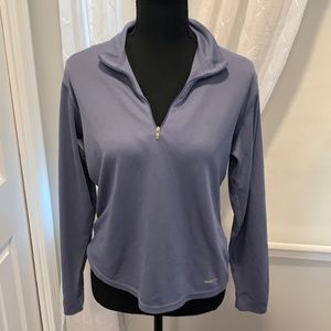 Amethyst lavender Patagonia Capiline quarter zip - Women's size M